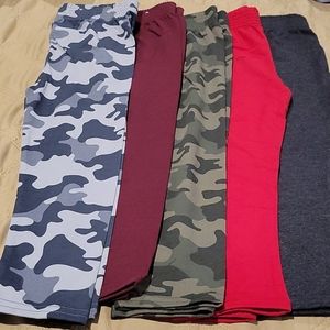 Bundle Toddler Boy light weight jogger pants